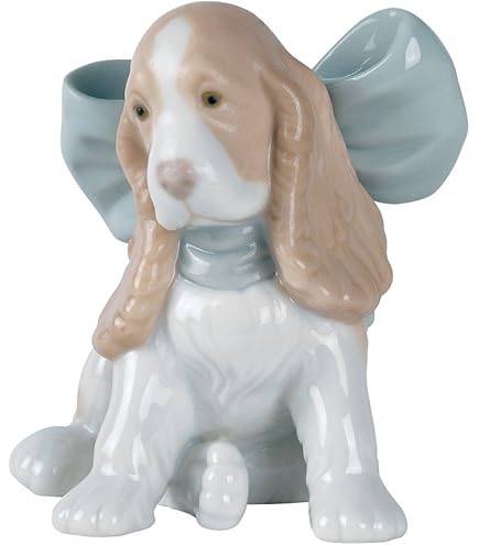 NAO 仔犬の誕生日 NAO ナオ 仔犬の誕生日 02001045 | ブランド洋食器専門店ル